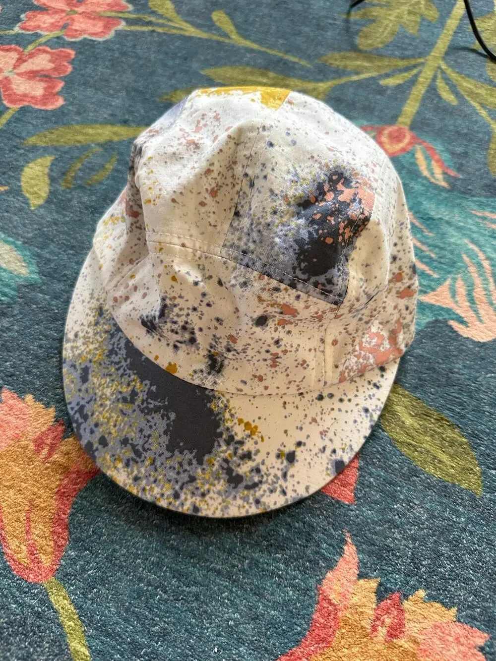 Kate Spade Saturday Spatter Tie Dye Hat One Size